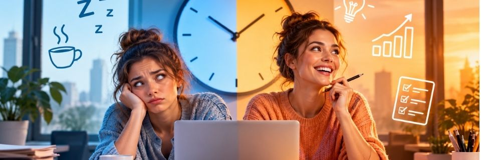 Is Your 9-to-5 Fighting Your Body Clock? Take the Workplace Energy Check